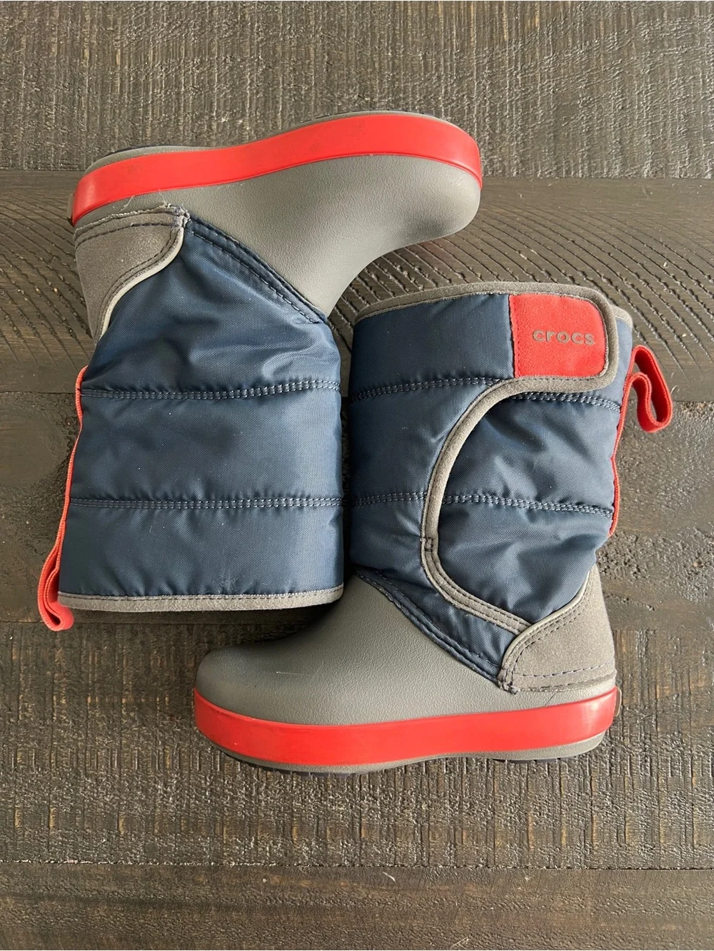 CROCS kids winter